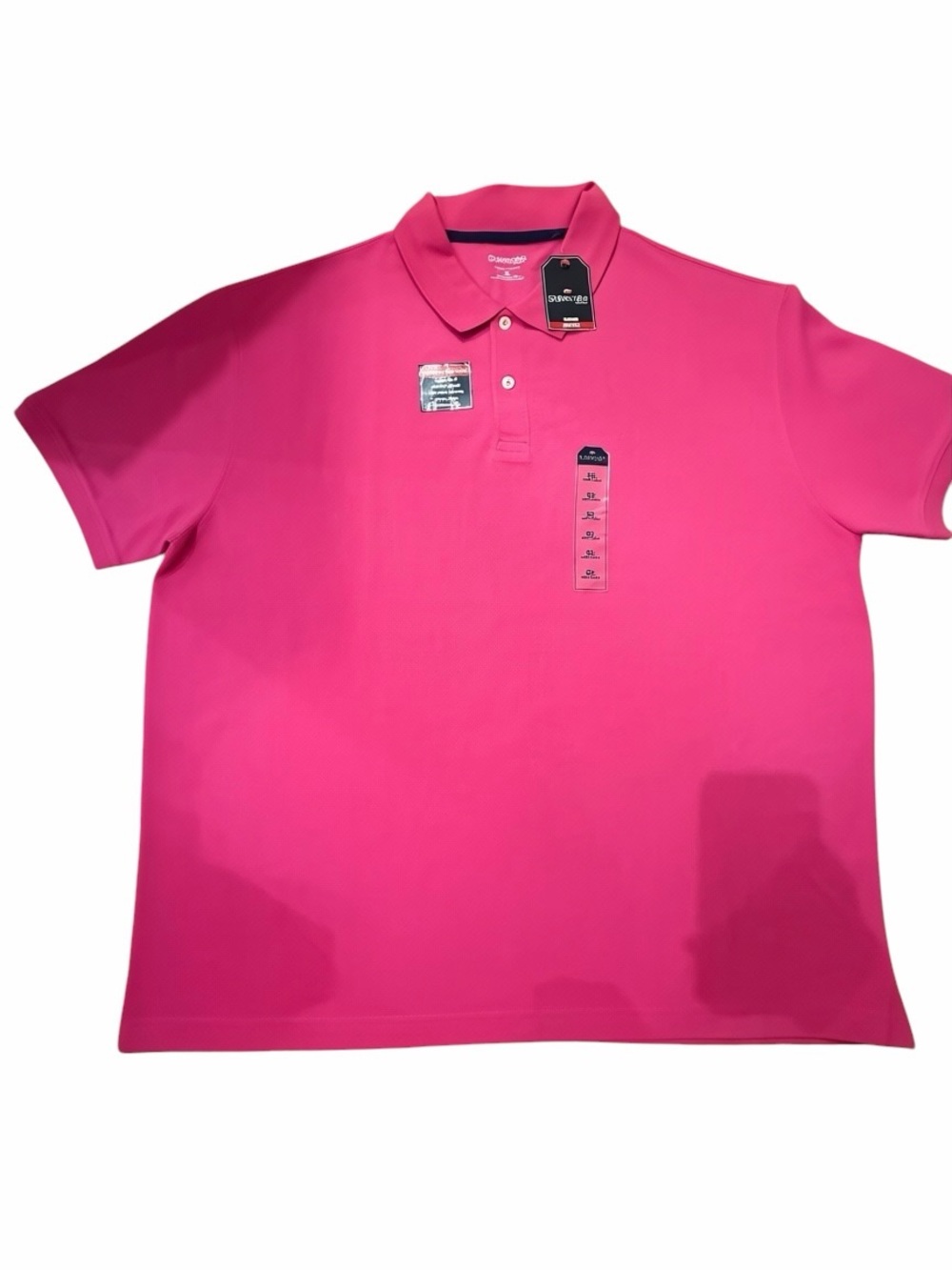 St. John's Bay🌟Pique Polo Shirt🌟Brand New with Tags🌟Amazing Deal🌟